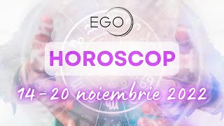 Horoscop 14 - 20 noiembrie 2022 cu astrolog Mădălina Manole