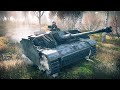 Fury Stug III in Battle of Volokolamsk - Enlisted Tank Gameplay