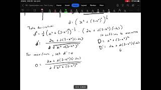 Video Lesson - Optimization Problems Part 3