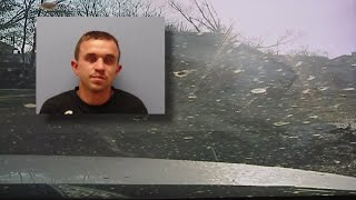 Driver tears up yards, crashes into shed following chase with Sandusky police