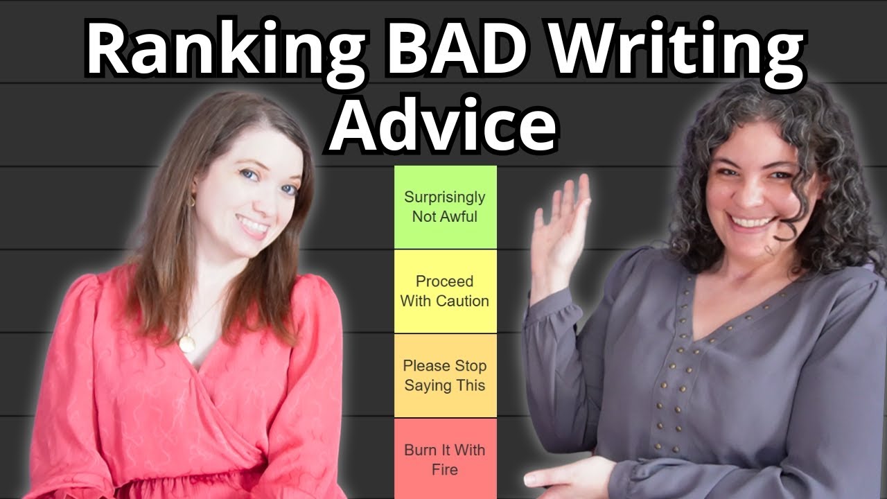 Tier Ranking The Worst Writing Advice Ft Quotidian Writer