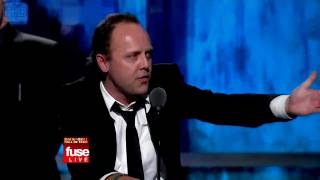 Lars Ulrich's Acceptance Speech (Rock & Roll Hall of Fame induction 2009) [HD]
