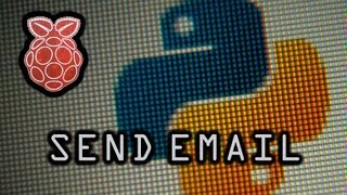 Send email from a Python script on the Raspberry Pi