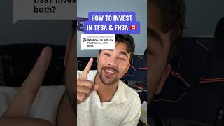 How to Invest in your TFSA & FHSA!📈🇨🇦 #investing #investingtips #canada #tfsa #fhsa #stocks