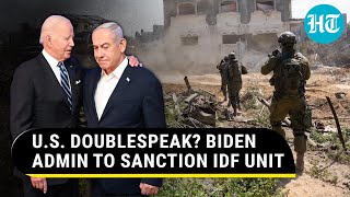 Netanyahu, Right-Wing Israeli Ministers Attack U.S. Over Action Against IDF Unit In West Bank