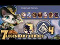 MAGIC CHESS | BUS 3 7 LEGENDARY HEROES 3STARS | USELESS LINEUP