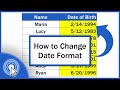 How to Change Date Format in Excel (the Simplest Way)