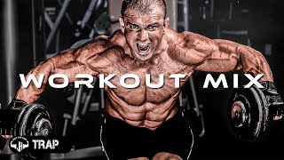 Best Gym Workout Music Mix 2023 🏆 Powerful Trap Workout Music 🏆 Workout Training Motivation Music