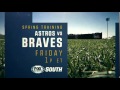 Braves Baseball on FOX Sports South and FOX Sports Southeast