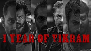 1 Year Of Blockbuster Vikram | Kamal Hassan | Suriya | Fahadh Faasil | Karthi | Vijay Sethupathi