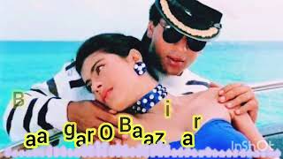 Baazigar oo baazigar|| new version|| bollywood song|| saha rukh khan hits gane मन पसद्  song