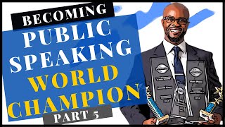WORLD CHAMPIONSHIP OF PUBLIC SPEAKING |  Speech Contest Practice Tips