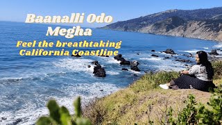 Breathtaking California coastline with the song Baanalli Odo Megha l Movie America America