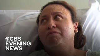Emotional El Paso shooting survivor shares her story