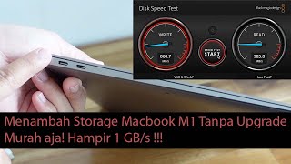 TechNerd | 3 Kekurangan Macbook Air M1 dan Solusinya | OWC Thunderbolt 4 & NVMe Enclosure