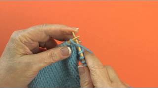 Knitting Double Increase