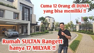 Rumah REAL SULTAN ‼️ Tresor BSD ukuran 15 x 27 | Rumah yang terlalu mewah nih