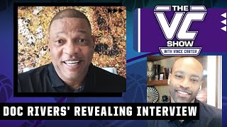 Doc Rivers talks James Harden, Ben Simmons & Joel Embiid 🍿 | The VC Show