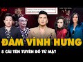 5 nghệ sĩ từng bị ĐÀM VĨNH HƯNG tuyên bố cạch mặt trong giới showbiz, có Quang Lê, Thanh Lam| PKT