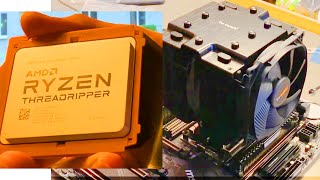 how to NOT setup a Threadripper 3970x system - featuring MSI Creator TRX40