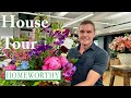 Shop NYC's Flower District and Tour Lewis Miller's Charming Apartment