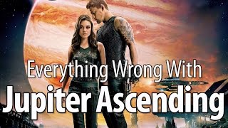 Everything Wrong With Jupiter Ascending In 19 Minutes Or Less