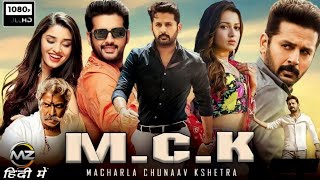 M.C.K New || macharla chunav kshetra || 2023 Full Hindi movie South Indian blockbuster dubbed movie