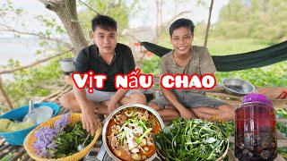 Khói Bếp Tv đạt 50k đăng ký team ra chòi bần nhậu sương sương | 186#