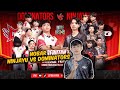 NOBAR NINJAYU VS DOMINATORS