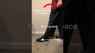 How to do paces forwards drill #cadets #military #tutorial #aircadets #uk #howto #drill #shorts#easy