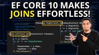 The 2 NEW LINQ Methods in EF CORE 10 that make Joins EASY!
