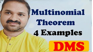 Multinomial Theorem | 4 Examples |Find the coefficient of x^3y^3z^2 in the expansion of (2x-3y+5z)^8