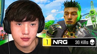 I Got the MOST KILLS in the LOBBY Using CRYPTO... (1st Place in Scrims)