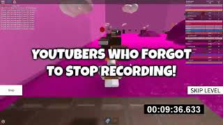 6 YouTubers Who FORGOT TO END RECORDING! (MrBeast, SSSniperWolf, Jelly, DanTDM)