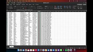 Create Update or Insert Query SQL from Excel