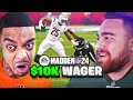 LosPollosTV $10K Wager VS FlightReacts On Madden 24!