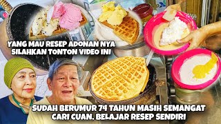 WAFFLE ICE CREAM BUSINESS IDEAS RECIPE & HOW TO MAKE IT TELL US