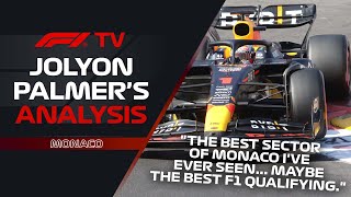 How Did Verstappen Beat Alonso To Pole In Monaco? | Jolyon Palmer’s Analysis | Workday