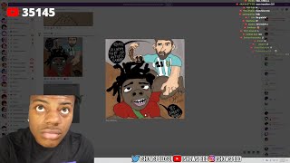 iShowSpeed Reacts To The Craziest Fan Art Ever 💀