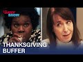 Leslie Jones Stops Your Annoying Relatives from Ruining Thanksgiving | The Daily Show