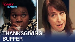 Leslie Jones Stops Your Annoying Relatives from Ruining Thanksgiving | The Daily