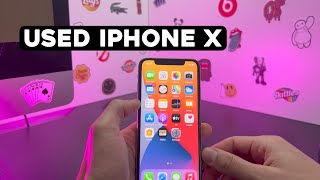 Watch This Before Buying a Used iPhone X