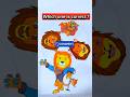 Title : Which One is Correct? Lloyd The Lion ( Indigo Park )| #indigopark #Lloyd The  lion#shorts