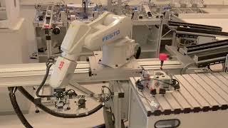 ABB Socket Programming+Initiating the ABB controller's process by sending a string from Client