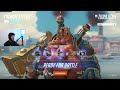 DAFRAN TOP 500 TORBJORN GAMEPLAY ON RIALTO! [ OVERWATCH 2 SEASON 2 ]