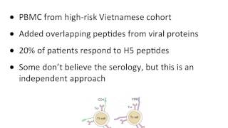 Virology 2012 Lecture #26: H5N1