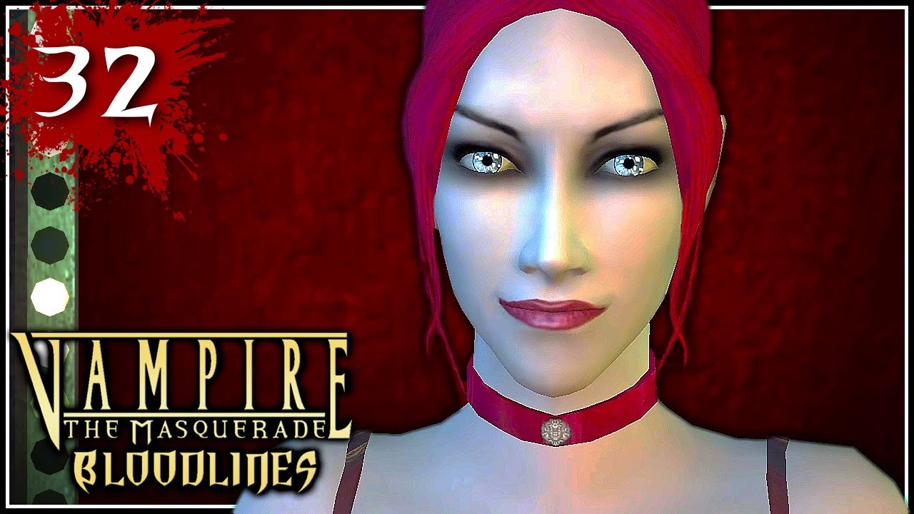 Velvet Velour - Let's Play Vampire: The Masquerade - Bloodlines Part 32 ...