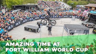 Fort William World Cup Weekend With Drop And Roll