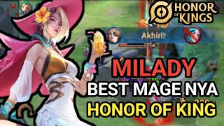 Honor Of King Milady Best Mage_HONOR OF KING_HOK