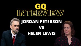 Helen Lewis Destroys Her Book Before Being Published By Talking to Jordan Peterson (GQ Interview)